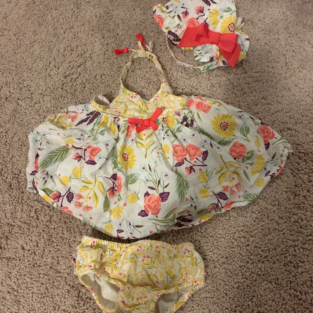 Baby girl 3-6 month bundle